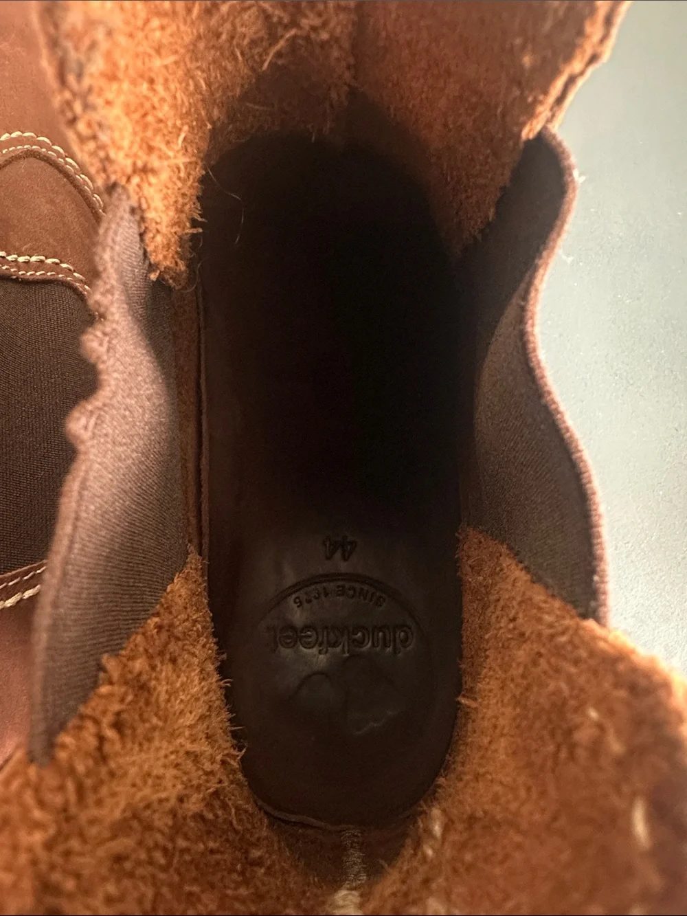 Duckfeet Men's Brown Leather Chelsea Boots